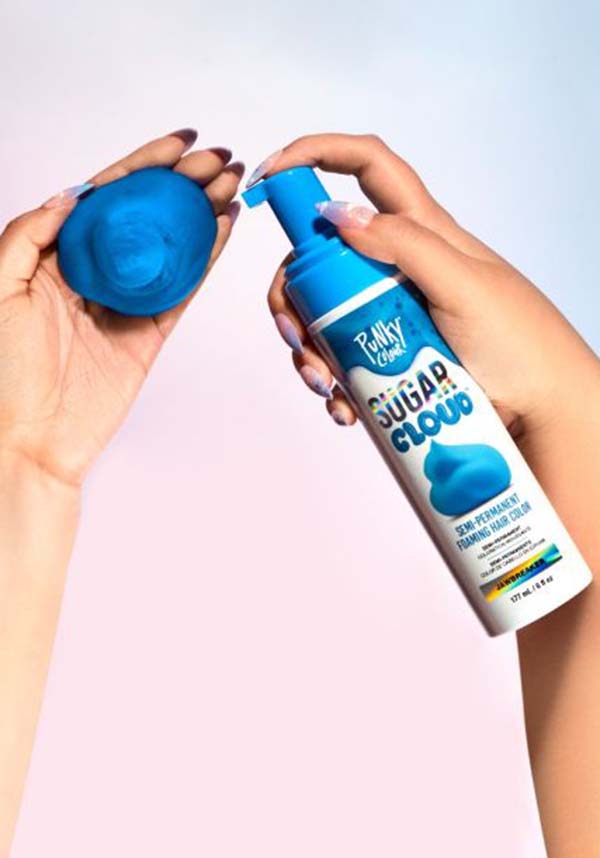 Blue Jawbreaker Foaming Hair Colour - Effortless & Nourishing