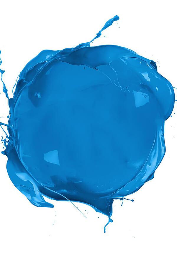 Lagoon Blue Punky Semi - Permanent Conditioning Hair Colour Creme for Mermaid - Inspired Look