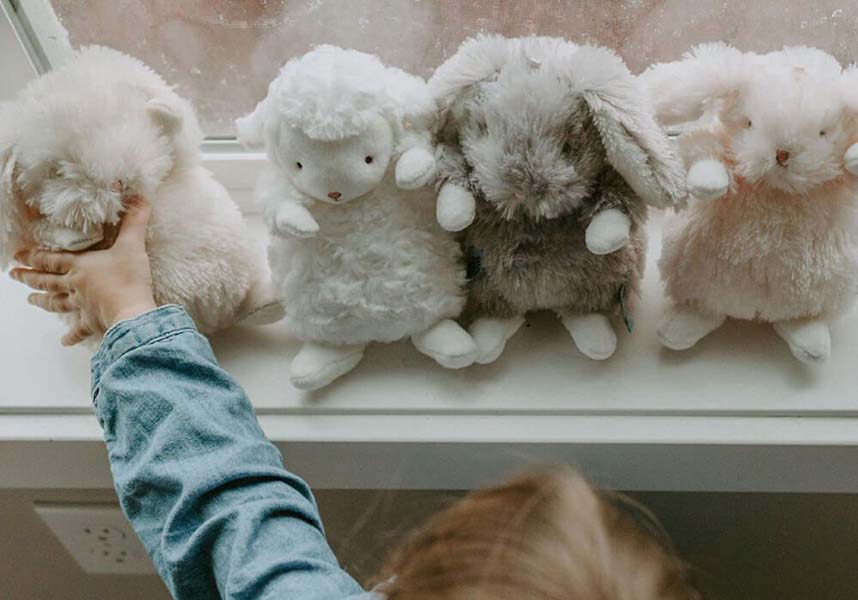 Adorable Plush Wee Petal Bunny for All Ages