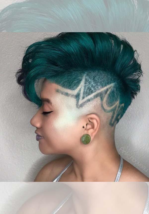 Sea Witch Lime Crime Unicorn Semi - Permanent Fantasy Hair Colour