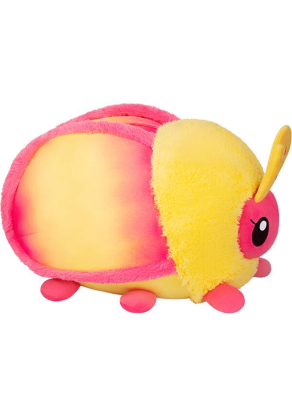 Soft and Huggable Plush Rosy Maple Moth Toy