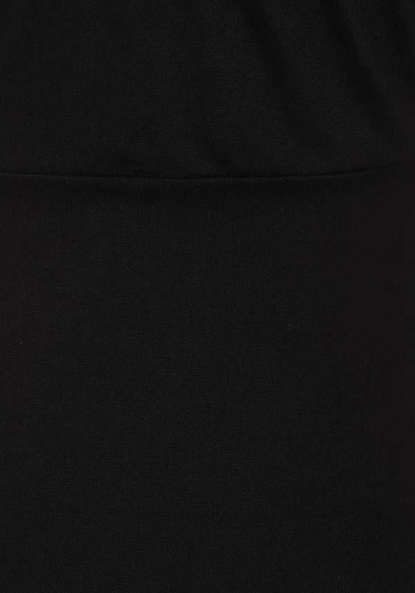 Persephone Faux Leather Collar MIDI Dress for Fashion - Forward Individuals