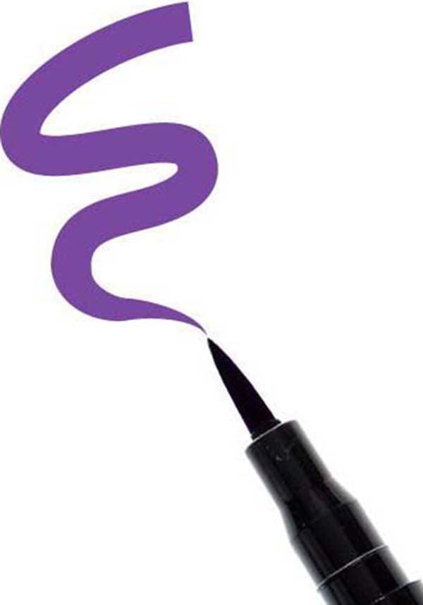 Stargazer Purple Semi - Permanent Waterproof & Long - Lasting Eye Liner
