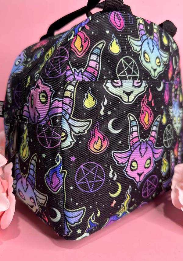 Screamin’ Demon Insulated Heavy - Duty Poly Canvas Lunch Bag