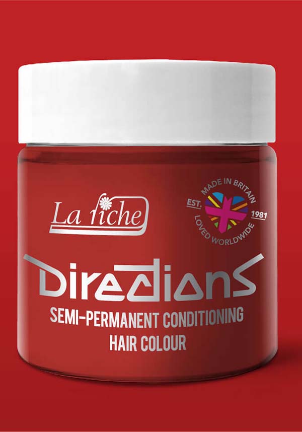 Vegan Cruelty-Free Poppy Red Hair Colour - 100ML