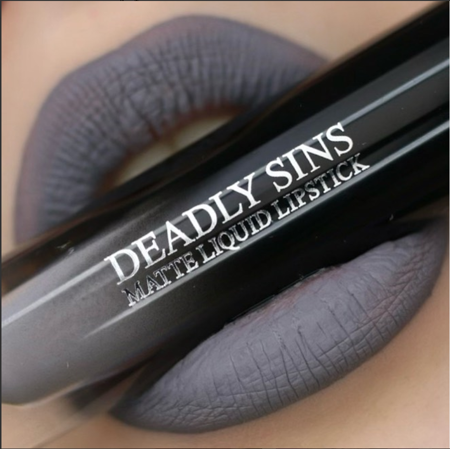 Matte Finish R.I.P Liquid Lipstick for All - Day Wear