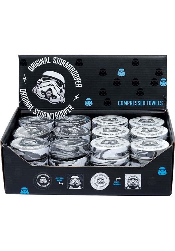Star Wars Stormtrooper Inspired Compressed Travel Towel for Intergalactic Adventures
