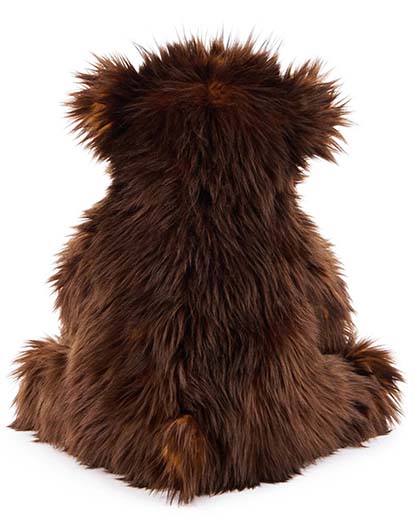Extra-Large Fluffy Bear Boe Plush Toy