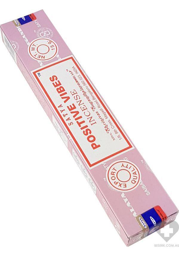 Positive Energy Incense Sticks - Flora Blend for a Positive Outlook