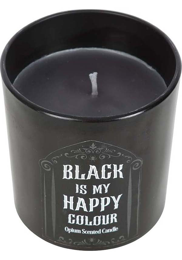 OPIUM Black Fragranced Candle: 'Black is My Happy Colour'