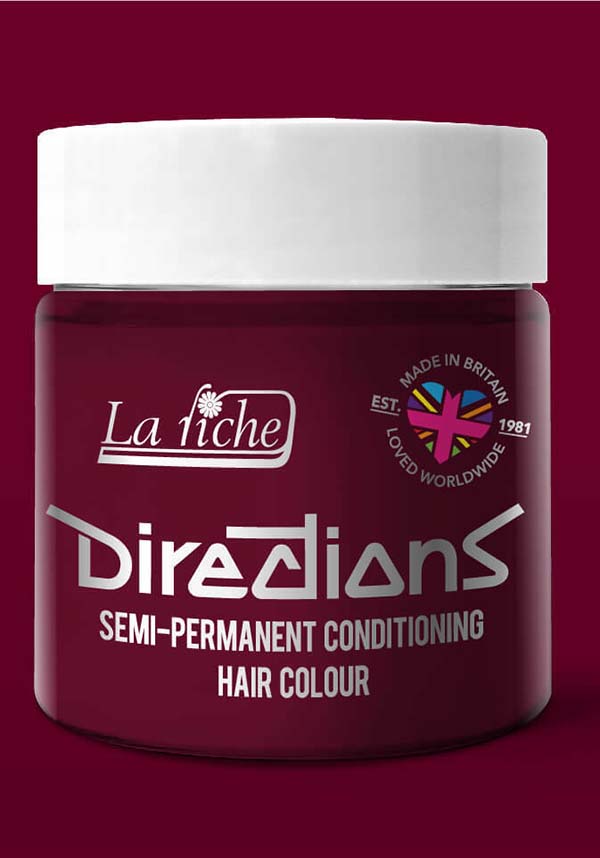 Rubine Hair Colouring Product - 100ml Bottle