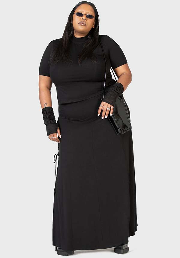 Secretly Weep Women's Fashionable MAXI SKIRT for Stylish Outfits