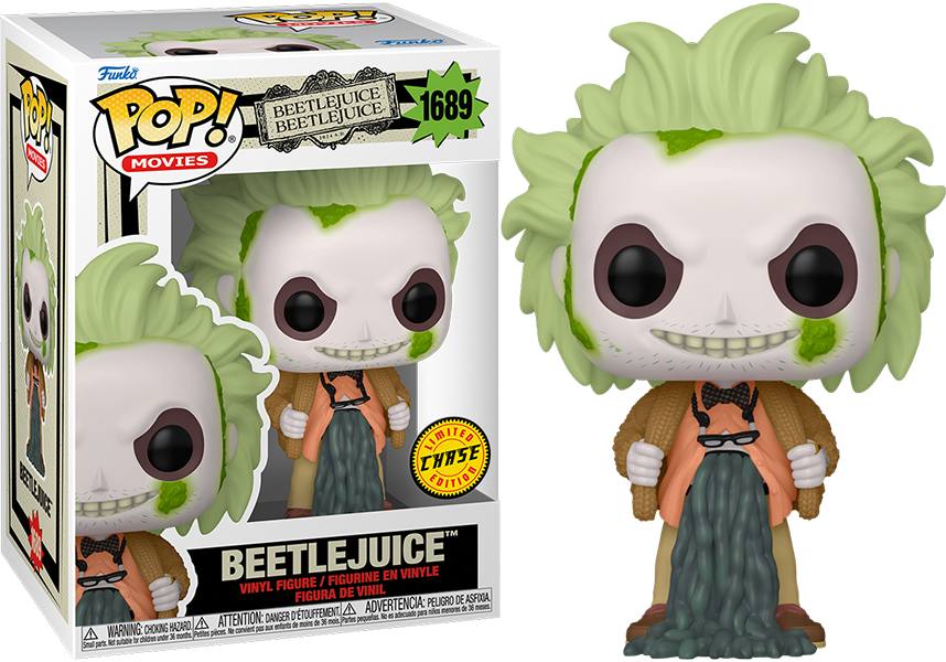 Beetlejuice 2: Beetlejuice - Collectible POP! VINYL Figure for Fans