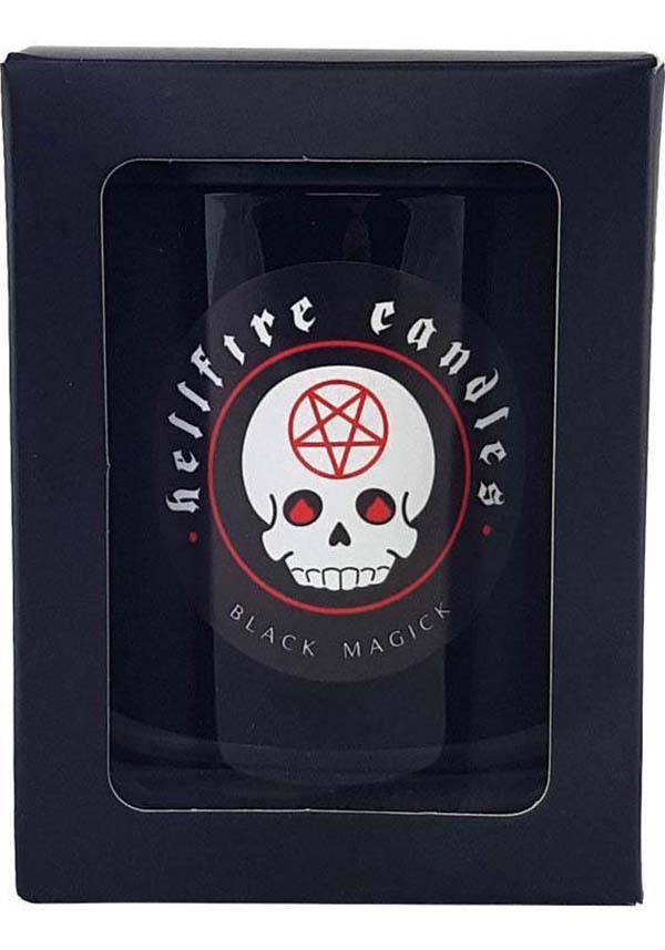 Enchanting Black Magick Scented Candle with Dark Berry Flavor