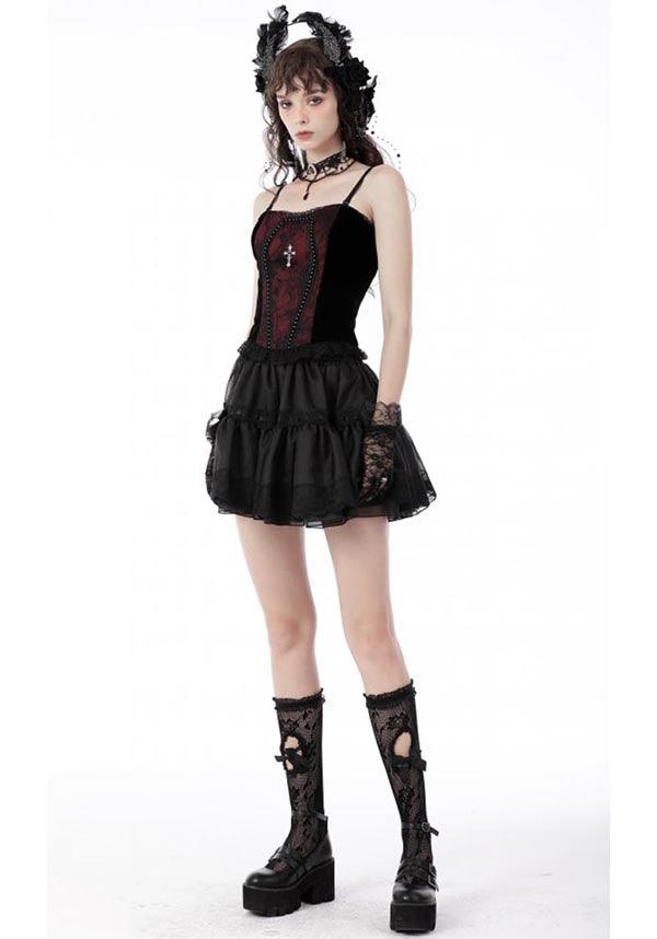 Premonition Women's Gothic Style Top
