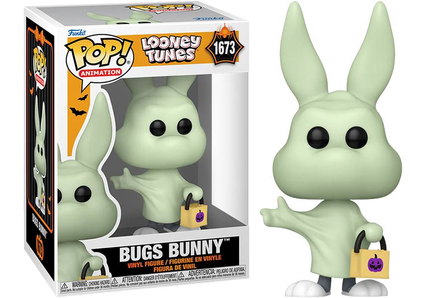 Looney Tunes Halloween: Bugs Bunny in Ghost Costume POP! Vinyl