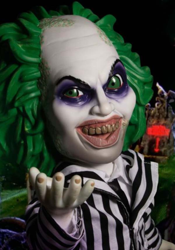 Beetlejuice 15-Inch Mega Scale Collectible Action Figure