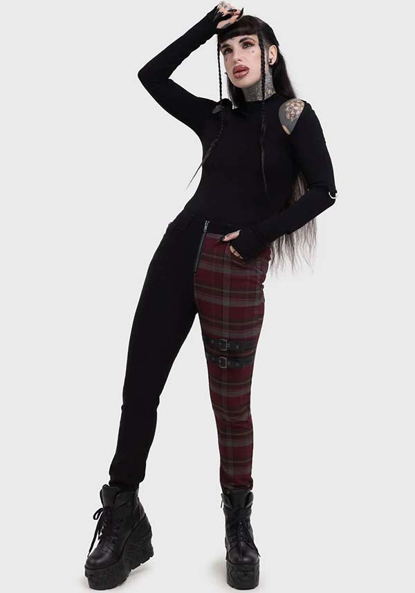 Sable Riot Fashionable Pants with Unique Design