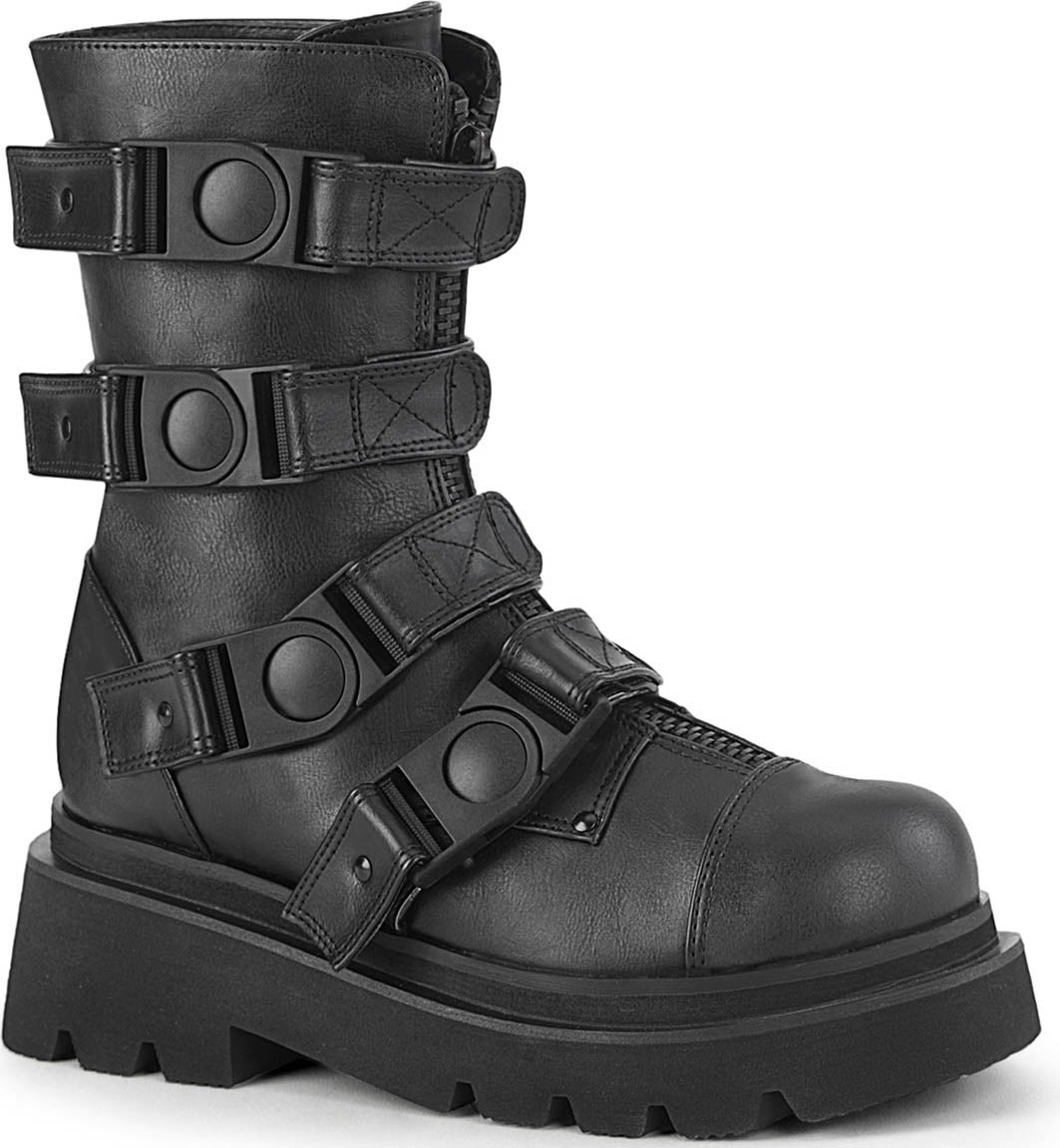 Black Renegade-55 Boots - In Stock and Final Sale
