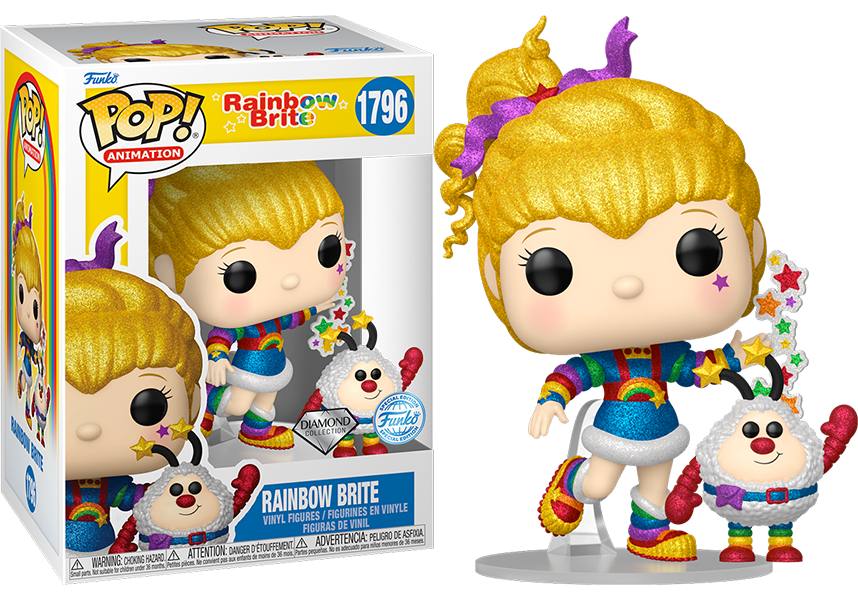 Funko's Exclusive Rainbow Brite and Twink Diamond Glitter POP! Vinyl Collectible Figure [Restricted Sale]