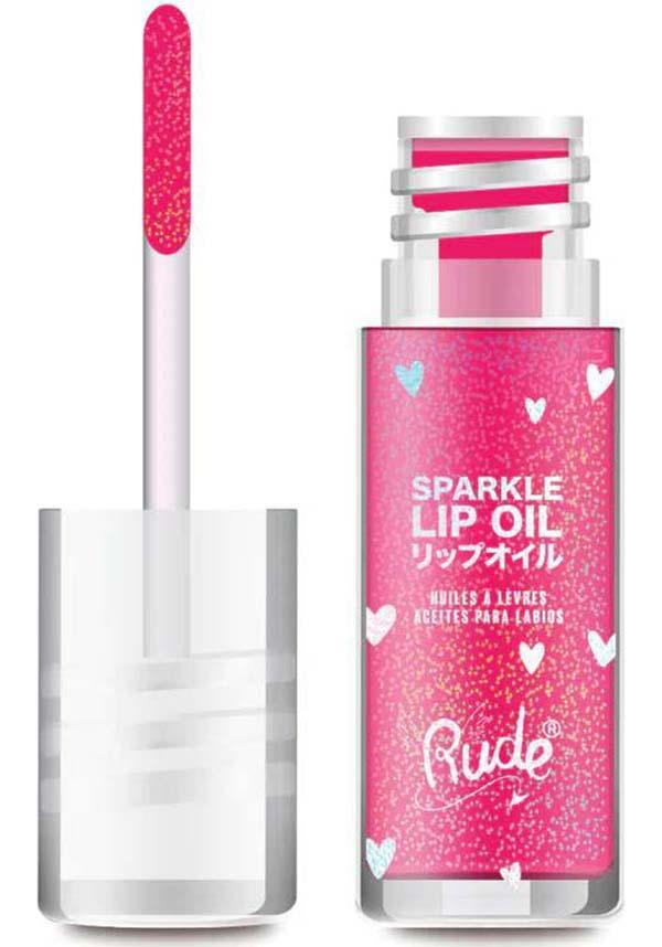 Sparkling Manga Watermelon Flavored Moisturizing Lip Oil
