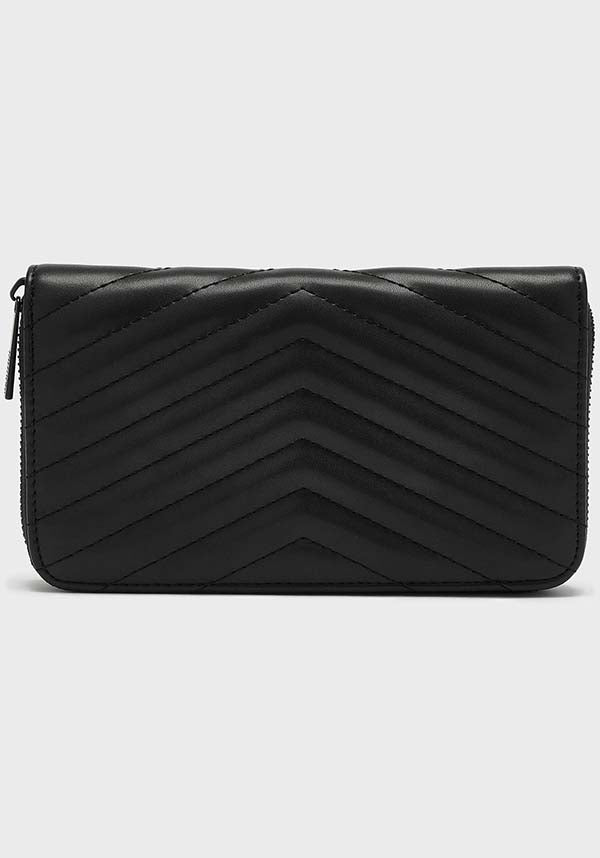 Stylish Moonthorn Soft PU Wallet with Metal Hardware