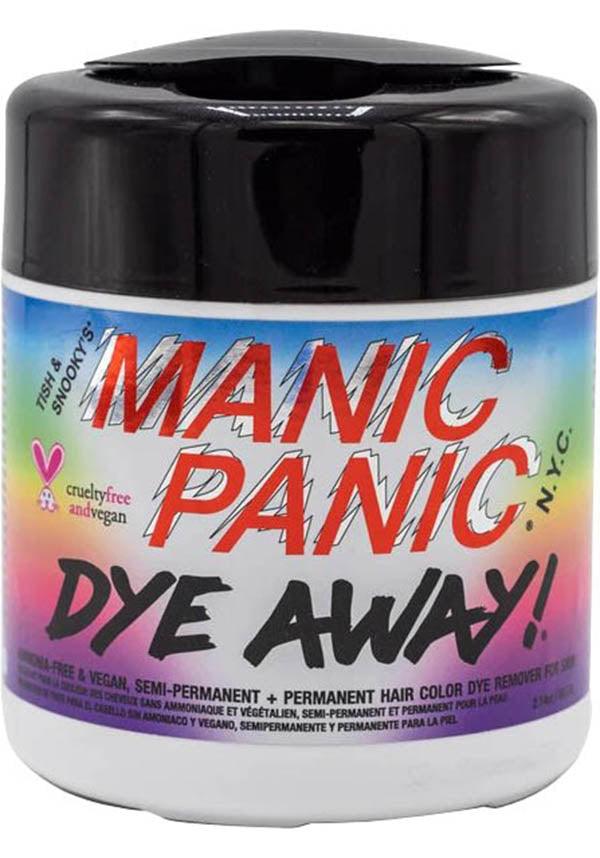 Manic Panic Dye Away Hair Color Remover Wipes - 50 Count Container