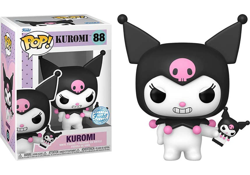 Sanrio POP! Vinyl: Kuromi Holding a Mini-Me Phone [RS]