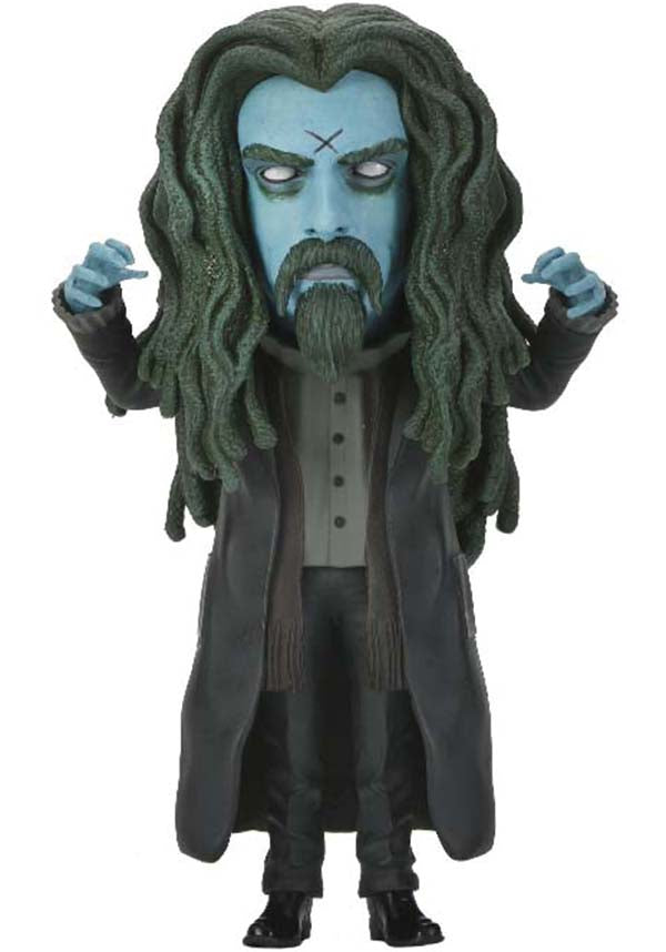 15cm Tall Rob Zombie Little Big Head PVC Figurine for Hellbilly Deluxe 25th Anniversary