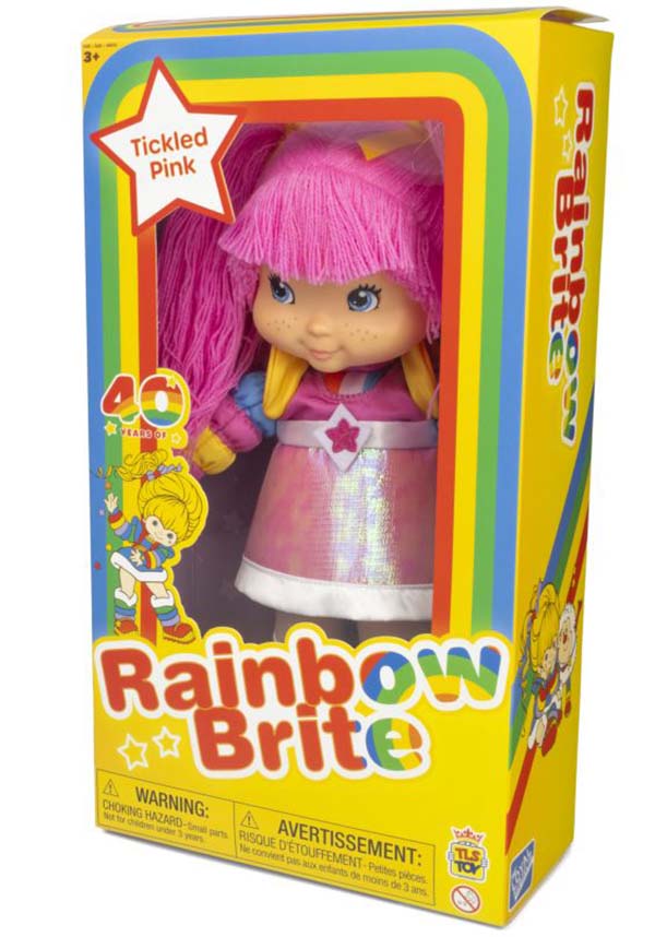 Rainbow Brite 12-Inch Tickled Pink Collectible Doll