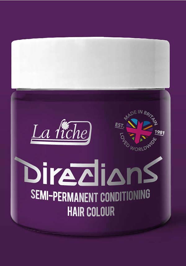 100ml Plum Vegan & Cruelty-Free Hair Colour for a Red-Purple Shine