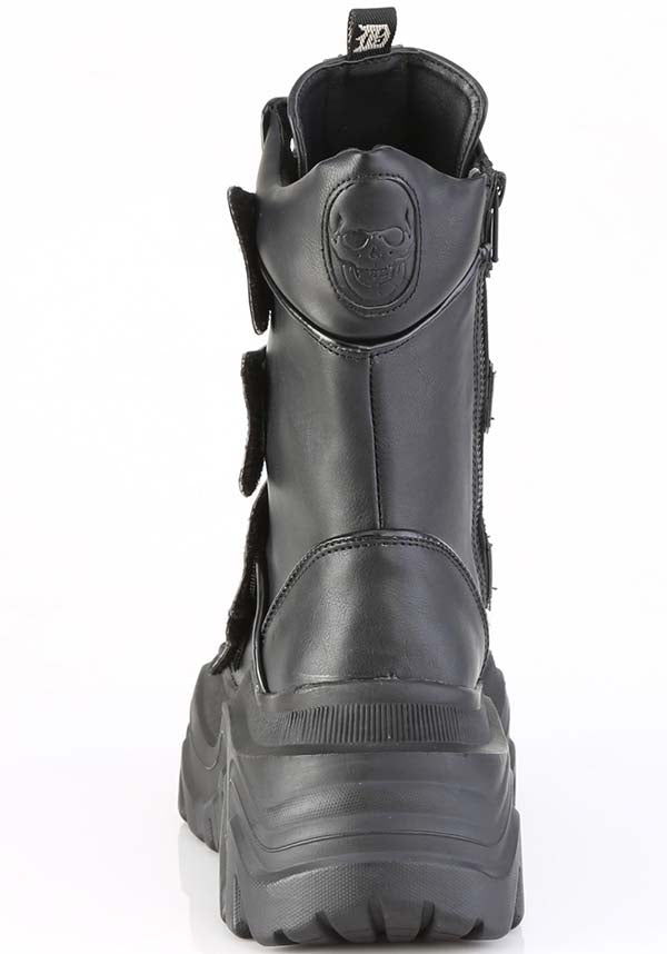 ECHO-110 Black Calf Boots - Pre-Order Available