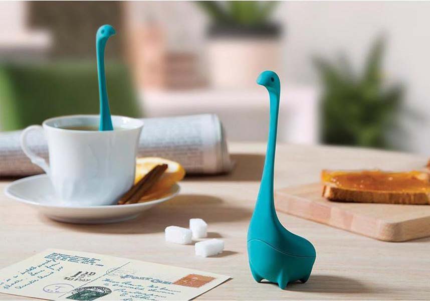 Baby Nessie Silicone Tea Infuser for a Magical Tea - Drinking Experience