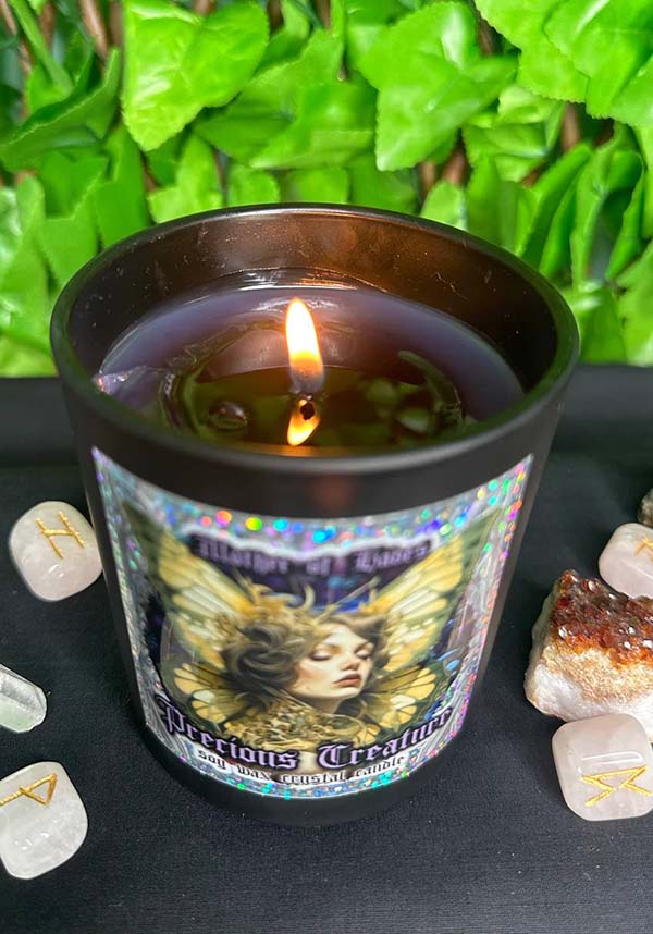 Exquisite Tibetan Incense Scented Soy Wax Candle - Mother of Hades Collection