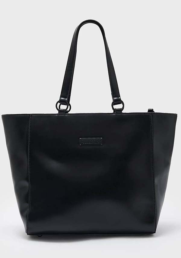 The Krypt Fashionable Polyurethane Bag with Pentagram Design