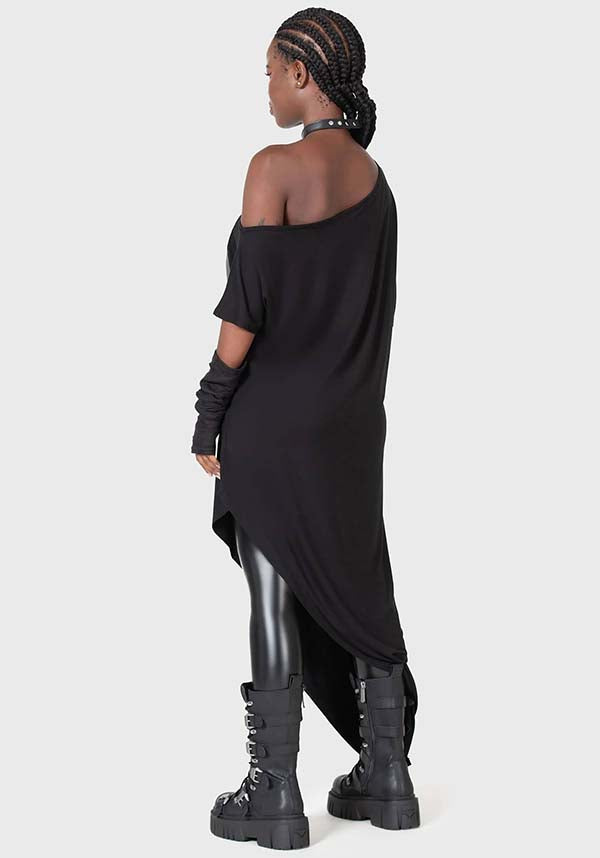 Lights Go Out Women's Midi Dress with Custom Graphic