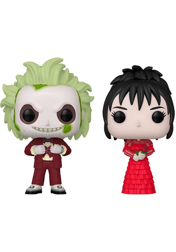 Beetlejuice and Lydia Deetz Collectible POP! Vinyl Figure Set [2 Pack]