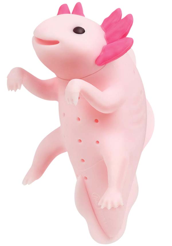 Fred's Relaxing Axolotl Tea Infuser - A Charming Way to Brew Tea