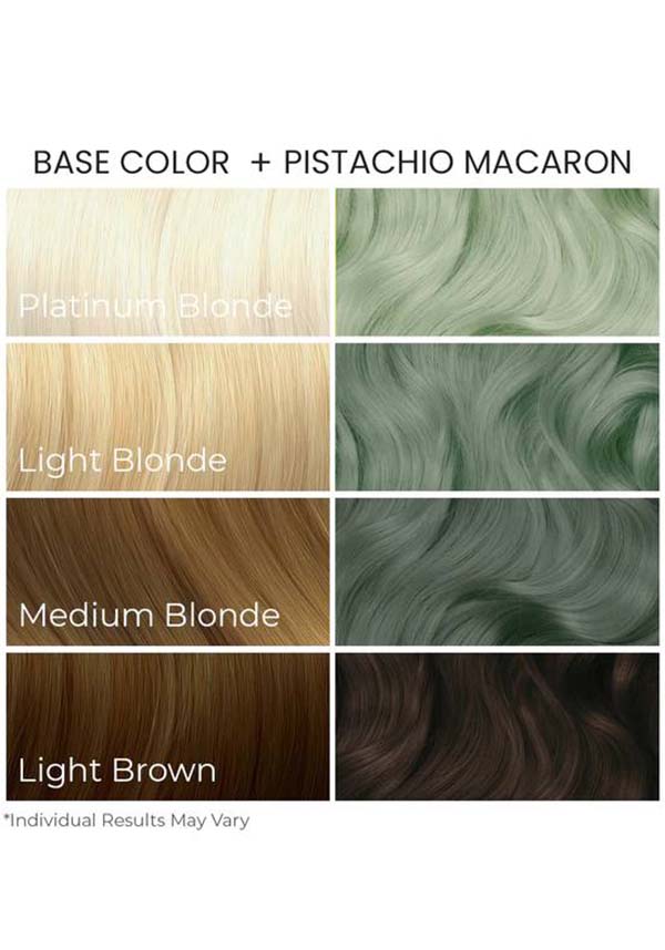 236ml Arctic Fox Vegan Pistachio Macaron Semi - Permanent Hair Colour