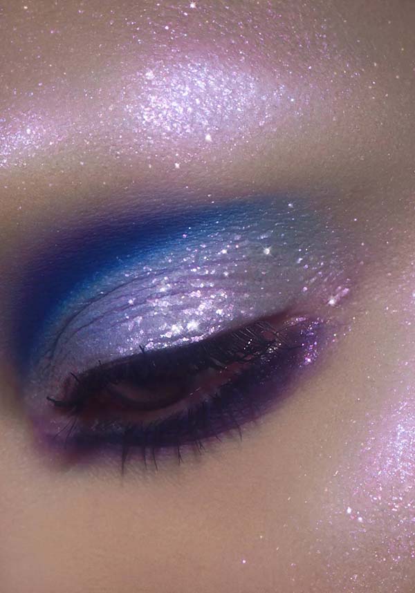 Moonlight Lavender Loose Pigment for Cosmetics - Create a Magical Look