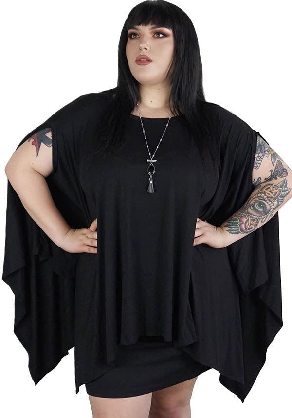 Rhiannon Soft and Stretchy Oversized Flowing Tunic Top