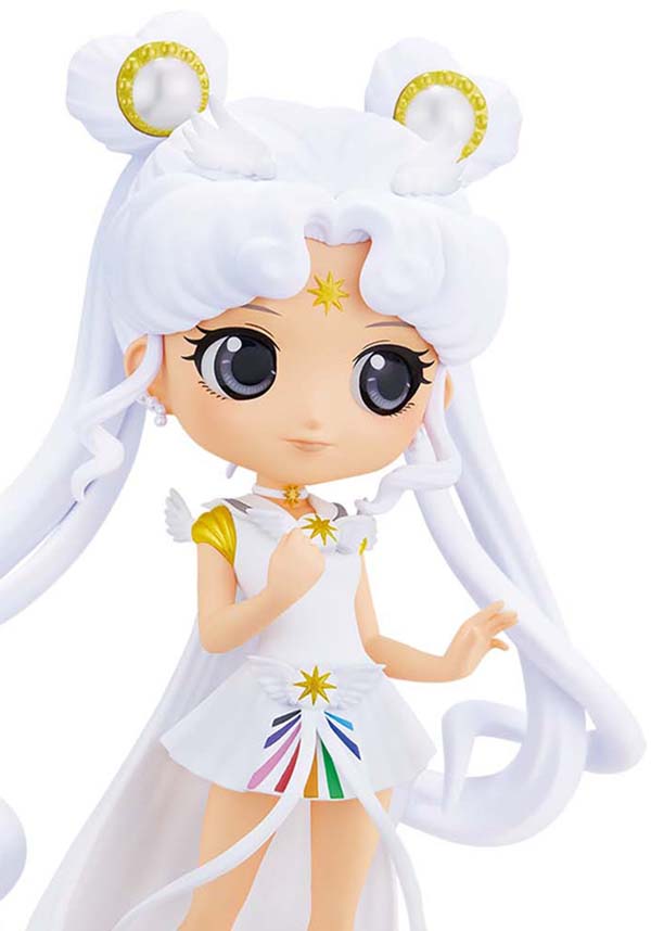 Sailor Moon Cosmos: Pretty Guardian (Version A) Collectible Q Posket Figure
