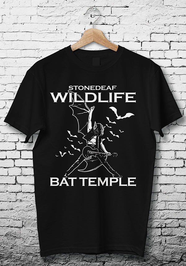 Bat Temple STONEDEAF CHARITY Men's Regular Fit T-Shirt