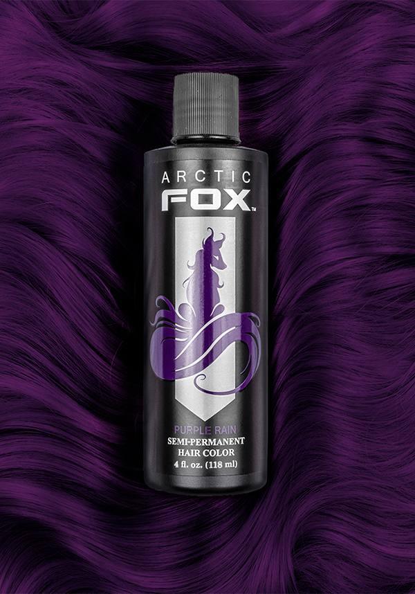 Arctic Fox Semi - Permanent Purple AF Hair Colour - 118ml Bottle