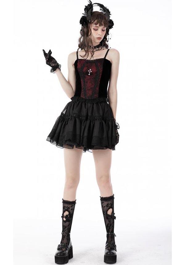 Premonition Women's Gothic Style Top
