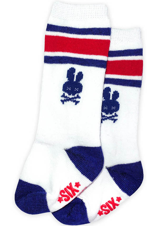 Cute Baby Socks Set in Black and White Colors