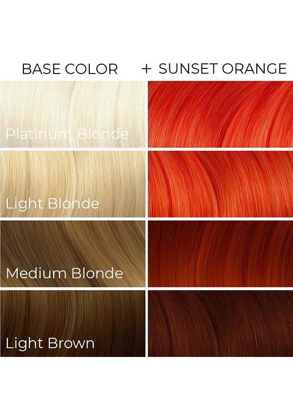 Arctic Fox 118ml Semi - Permanent Sunset Orange Hair Colour