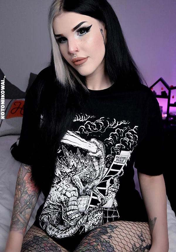 Kaiju Themed Unisex Crew Neck T-Shirt