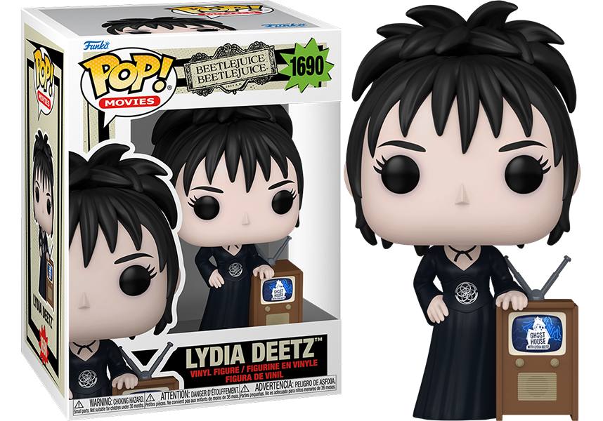 Beetlejuice 2 - Collectible POP! VINYL Figure of Lydia Deetz