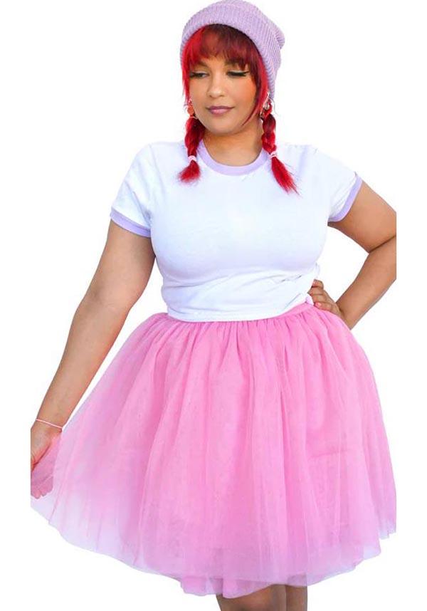 Laurel Pastel Mini Tulle Skirt with Adjustable Waist Ties